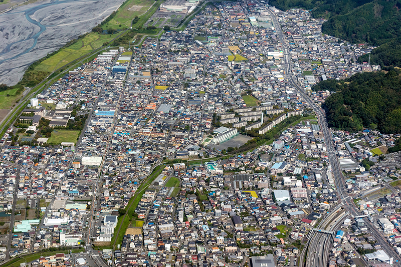 静岡市　葵区の魅力について